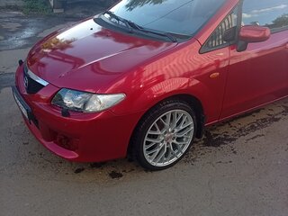 2000 Mazda Premacy I (CP), красный, 420000 рублей, вид 5