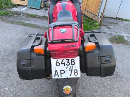 1995 BMW K 1100 RS, красный, 600000 рублей, вид 2