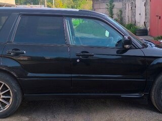 2006 Subaru Forester II Рестайлинг, чёрный, 780000 рублей, вид 3