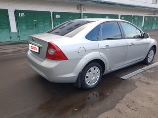 2010 Ford Focus II Рестайлинг, серый, 750000 рублей, вид 4