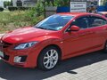 2008 Mazda 6 II (GH), красный, 1250000 рублей
