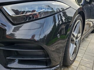 2020 Mercedes-Benz CLS 300 d III (C257), чёрный, 4500000 рублей, вид 4