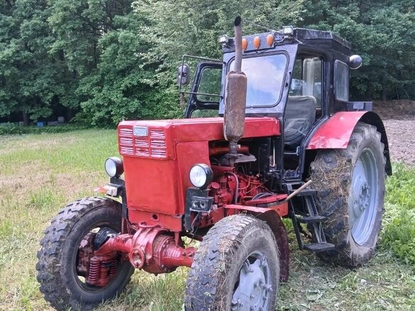 1990 ЛТЗ Т-40АМ, красный, 280000 рублей - вид 3