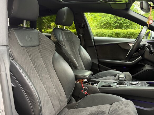 2018 Audi A5 II (F5), серый, 3500000 рублей - вид 7