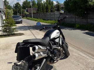 2023 Ducati Scrambler 1100, чёрный, 1100000 рублей, вид 3