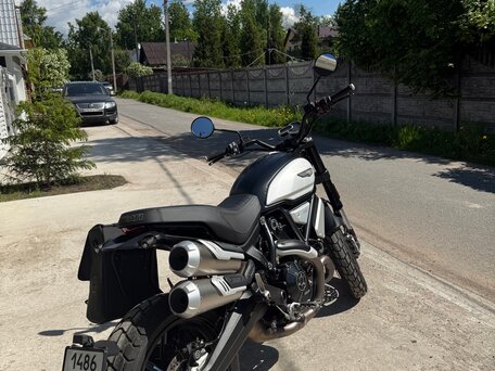 2023 Ducati Scrambler 1100, чёрный, 1100000 рублей, вид 3