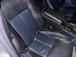1995 Mercedes-Benz E-Класс 320 II (W210, S210), серебристый, 320000 рублей, вид 3