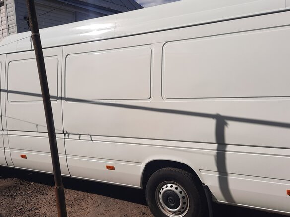 2016 Mercedes-Benz Sprinter Classic, белый, 1570000 рублей - вид 8