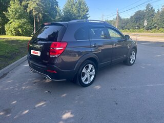 2014 Chevrolet Captiva I Рестайлинг 2, серый, 1290000 рублей, вид 4
