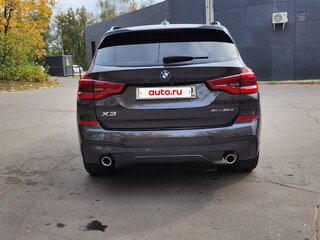 2020 BMW X3 30d xDrive III (G01), чёрный, 5600000 рублей, вид 4