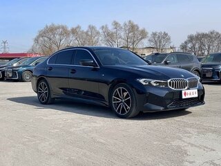2023 BMW 3 серии Long 320Li VII (G2x) Рестайлинг, чёрный, 2750000 рублей, вид 3