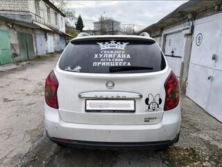2011 SsangYong Actyon II, белый, 1200000 рублей, вид 4