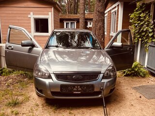 2011 Lada (ВАЗ) Priora I, серый, 300000 рублей, вид 4