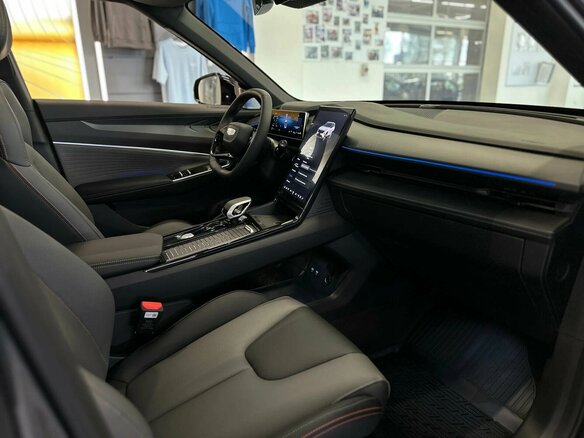 2026 Geely Cityray, серый - вид 15