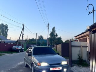 2009 Lada (ВАЗ) 2114, серый, 175000 рублей, вид 4