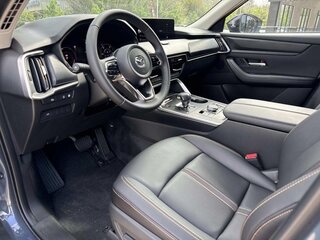 2026 Mazda CX-70, серый, 8626067 рублей, вид 4