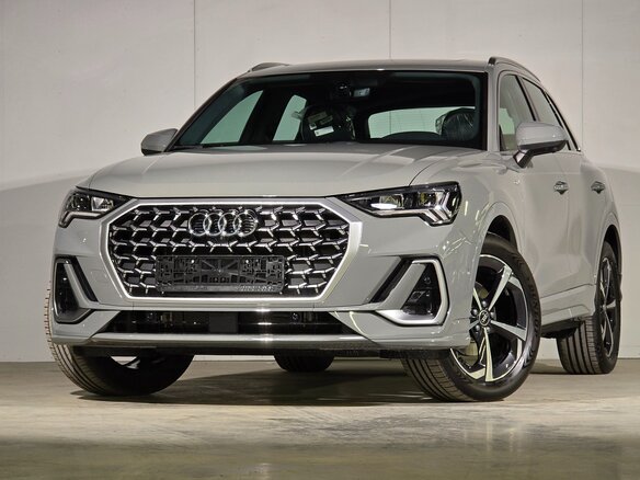 2026 Audi Q3 35 TFSI II (F3), серый - вид 23