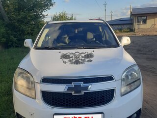 2013 Chevrolet Orlando I, белый, 870000 рублей, вид 1