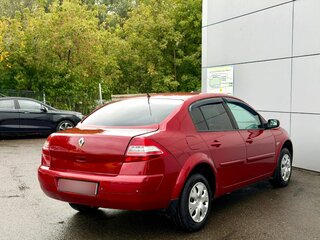 2008 Renault Megane II Рестайлинг, красный, 355000 рублей, вид 4
