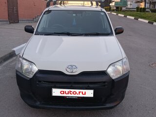2017 Toyota Probox I Рестайлинг, белый, 999000 рублей, вид 1