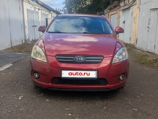 2008 Kia Ceed I, красный, 510000 рублей, вид 1