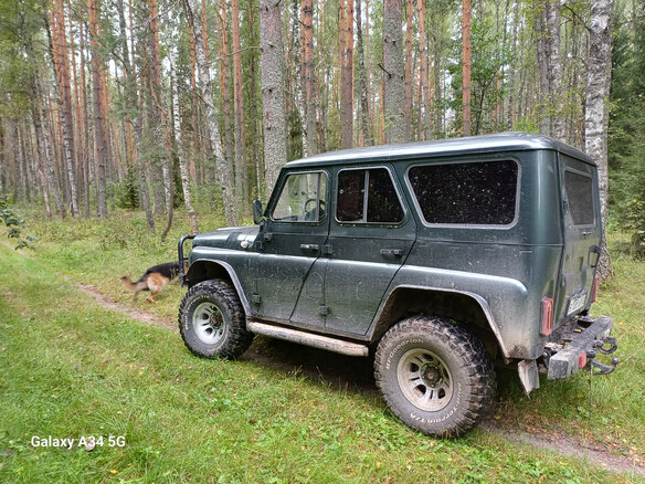 2005 УАЗ Хантер 315143, зелёный - вид 3
