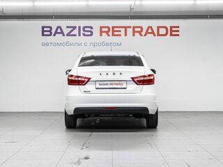 2018 Lada (ВАЗ) Vesta I, белый, 715000 рублей, вид 5