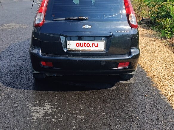 2007 Chevrolet Rezzo, чёрный, 250000 рублей - вид 1