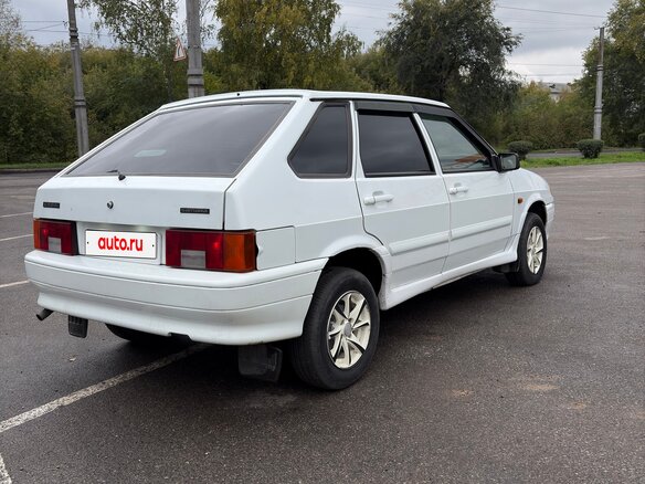 2013 Lada (ВАЗ) 2114, белый - вид 4