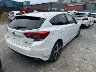 2020 Subaru Impreza V Рестайлинг, белый, 1300000 рублей, вид 4
