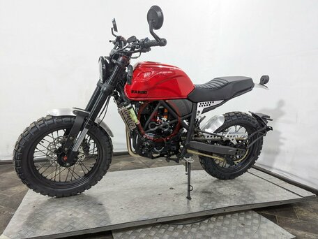 2026 Regulmoto Fargo 300, красный, 253000 рублей, вид 2