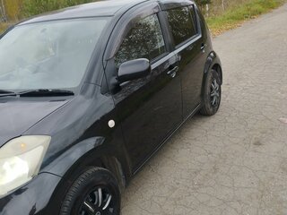 2009 Toyota Passo I (C10), чёрный, 450000 рублей, вид 5