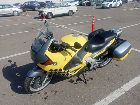 1999 BMW K 1200 RS, жёлтый, 360000 рублей, вид 1