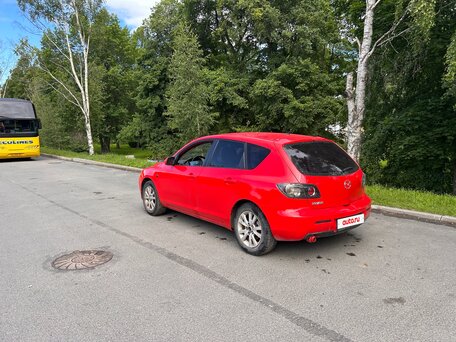 2006 Mazda 3 I (BK) Рестайлинг, красный, 270000 рублей, вид 1