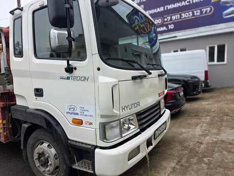 2009 Hyundai HD120, белый, 2850000 рублей, вид 4