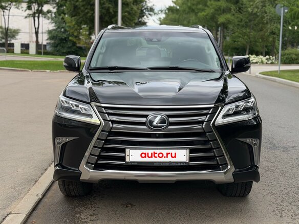 2016 Lexus LX 450d III Рестайлинг 2, чёрный - вид 7