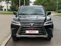 2016 Lexus LX 450d III Рестайлинг 2, чёрный - вид 7