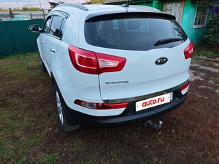 2012 Kia Sportage III, белый, 1400000 рублей, вид 2