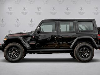 2025 Jeep Wrangler IV (JL) Рестайлинг, чёрный, 8505000 рублей, вид 4