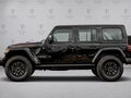 2025 Jeep Wrangler IV (JL) Рестайлинг, чёрный - вид 3