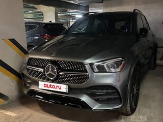 2019 Mercedes-Benz GLE 350 II (V167), серый, 4450000 рублей, вид 1