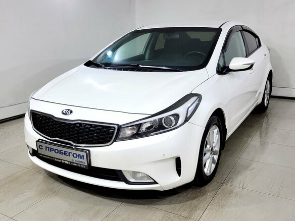 2019 Kia Cerato III Рестайлинг (Classic), белый