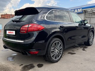 2010 Porsche Cayenne S II (958), чёрный, 1800000 рублей, вид 5
