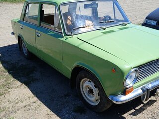 1980 Lada (ВАЗ) 2101, зелёный, 80000 рублей, вид 3