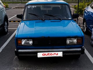1999 Lada (ВАЗ) 2105, голубой, 70000 рублей, вид 1