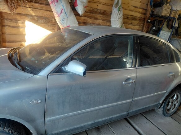 2002 Volkswagen Passat B5 Рестайлинг, серебристый, 260000 рублей - вид 5