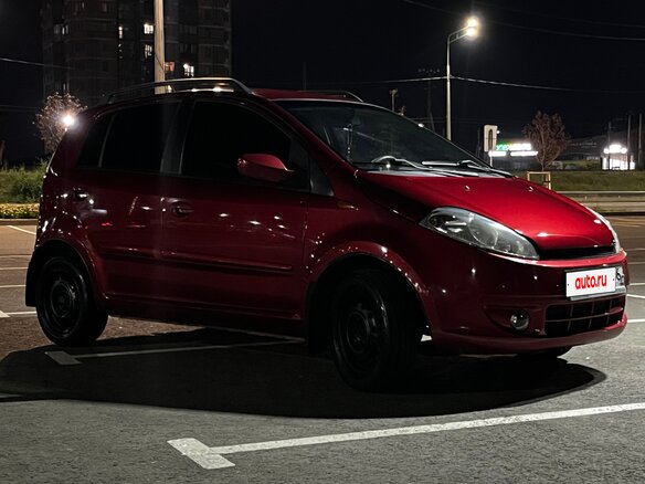 2011 Chery Kimo (A1), красный, 290000 рублей - вид 1
