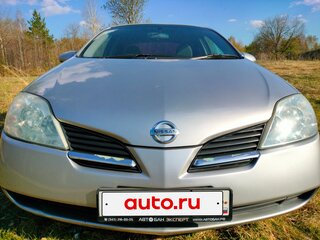 2001 Nissan Primera III (P12), серый, 380000 рублей, вид 2