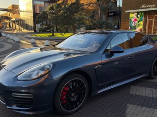 2014 Porsche Panamera GTS I Рестайлинг, синий, 2700000 рублей, вид 1