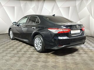 2019 Toyota Camry VIII (XV70), чёрный, 1889000 рублей, вид 4